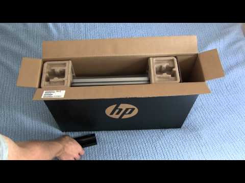 Unboxing: HP ProBook 4530s