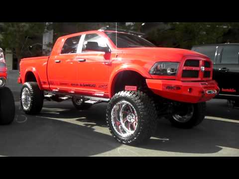 DUBSandTIRES.com 24'' American Force Nightmare FP8 Custom Wheels 2013 Dodge Ram 2500 Rims Asanti