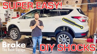 A Guide to Replacing Suspension Shock Absorbers on the 2013-2023 Ford