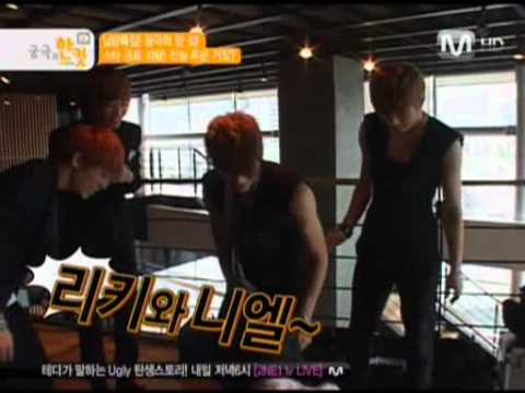 110801 Teen Top Got Scared 1/2 [M-N-E-T]