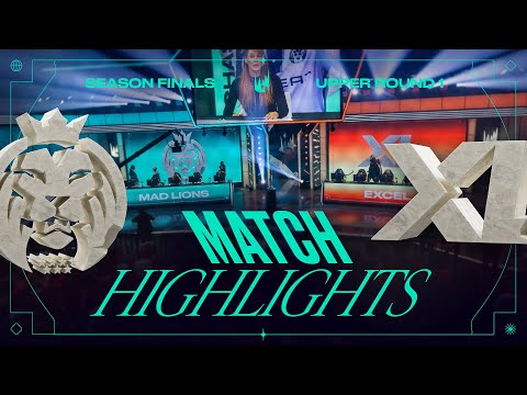 MAD vs XL | Full Match Highlights | LEC Season Finals 2023