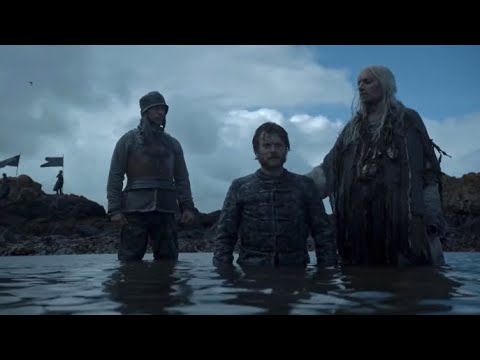 Euron Greyjoy Actually Drowns