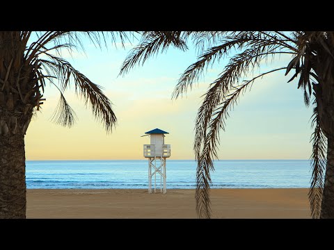 Unwind and have a great time at Gandia beach #MediterraneanLive