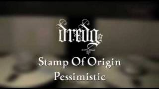 dredg Stamp Of Origin: Pessimistic