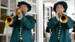 #Trumpet Fanfare, #Trumpeters,#Renaissance Faire at Olde Mill Inn, Basking Ridge,  NJ