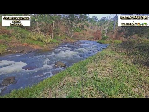 13 km de São José da Vitória BA 1 tarefa de terra com rio acesso á carro e energia por 50 mil. 