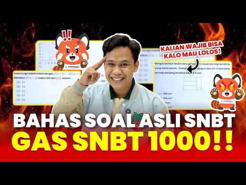 SOAL ASLI PK PM SNBT 2026!! JANGAN SKIP ATAU KAMU NYESEL | Mantappu Academy