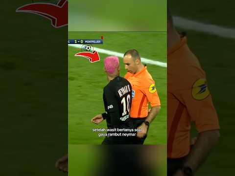 Momen mengharukan Neymar...