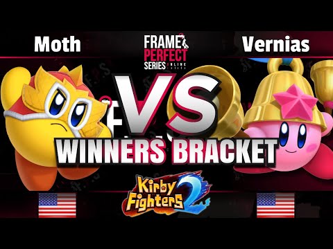 FPS3 Online - Moth (Wrestler) vs. Armada | Vernias (Bell/Water/Artist) - Kirby Fighters 2