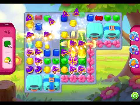 HomeScapes Level 11420 no boosters