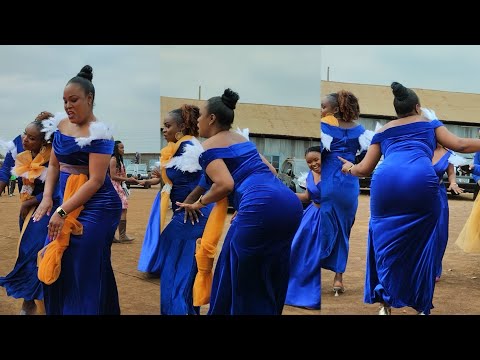🔥DANCERS AT MARTIN WA JANET'S DOWERY CEREMONY K!LLED THE SHOW