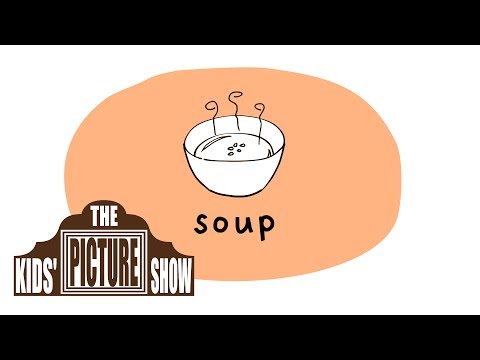 Poem of the Day: Soup - The Kids' Picture Show (Fun & Educational Learning Video)