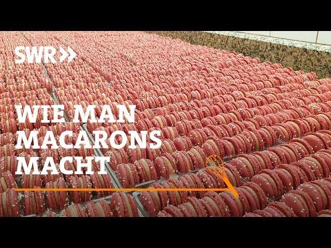 How to make macarons | SWR craftmanship