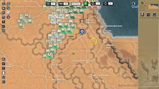 Desert War 1940- 42 Tutorial - Road Movement