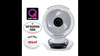Review of the  MeacoFan 1056 Room Air Circulator Fan.