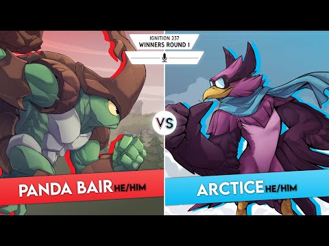 Ignition 237 - Winners Round 1 - Panda Bair (Kragg) Vs Arctice (Wrastor)
