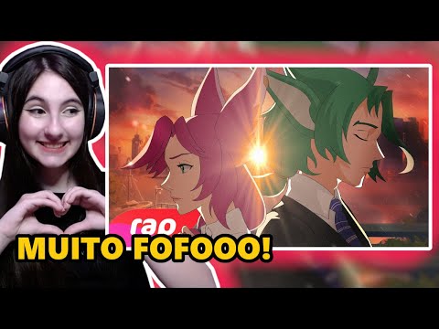 REACT Rap da Xayah e Rakan (League of Legends: Wild Rift) - PAIXÃO ESTELAR | NERD HITS