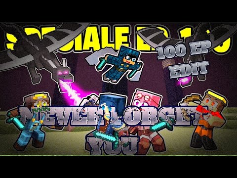 EDIT SPECIALE 100 EP VITA IN CITTA 2! NEVER FORGET YOU @tpoc @KendalYT @Marcy @TheMarkk