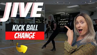 Kick Ball Change | Jive | Tip #15 | Footwork | Timing | Basic Mechanics