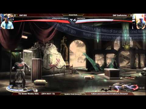 The Break #264   IGAU GF   EMP KDZ VS EMP DarthArma