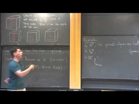 The Isoperimetric Problem in Cubes and Torii - Federico Glaudo