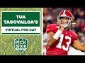Did Tua Tagovailoa benefit from his virtual Pro Day? | CBS Sports HQ