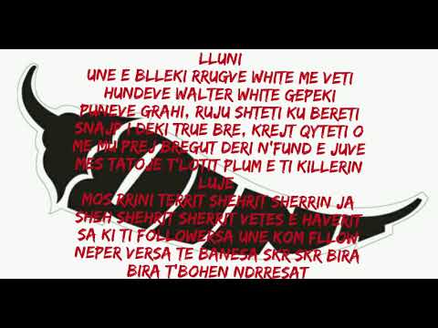 BLLEKI x LLUNI x SEMIAUTOMATIK x ERNO - FIRE (LYRICS)