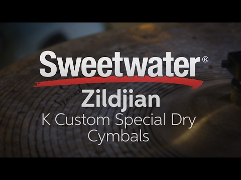 Zildjian K Custom Special Dry Cymbals Review