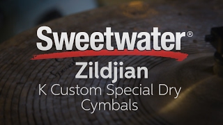 Video thumbnail for Zildjian K Custom Special Dry Cymbals Review by Sweetwater