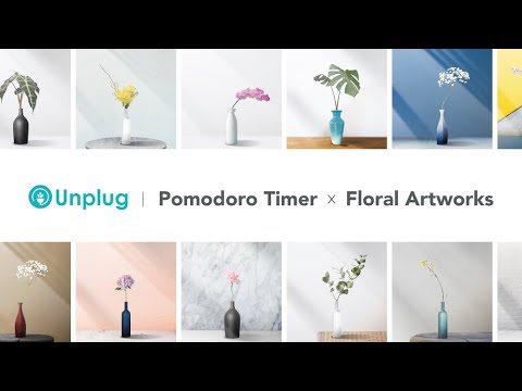 Unplug:Floral Pomodoro video thumbnail