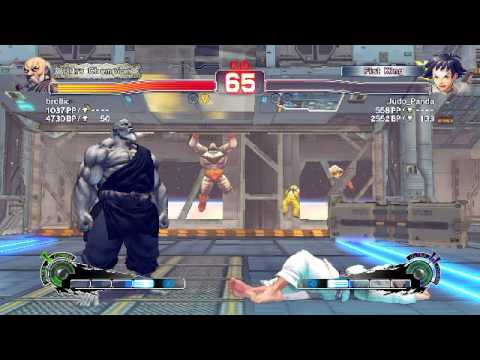 Ultra Street Fighter IV battle: Gouken vs Makoto
