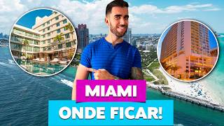 Onde ficar em MIAMI! Perto de tudo! E 4 hotéis bons e baratos!