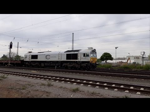 EMD JT42CWRM Class 77 "077 004-5" ECR Euro Cargo Rail • DB Cargo • Güterzug • freight train