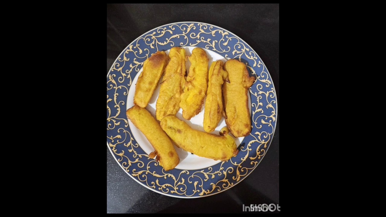 പഴംപൊരി #Easy pazham pori recipe #Kerala style ethakka appam  #Ethakka boli