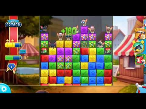 Pet Rescue Saga Level 4064 - NO BOOSTERS | SKILLGAMING ✔️