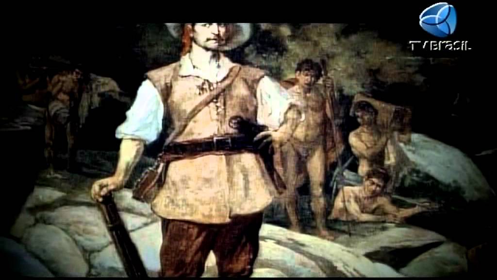 Entradas e Bandeiras - Histórias do Brasil (4/10)
