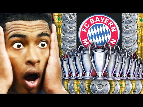 BIS 2049! 80+ TITEL!! 🤯 ALLE REKORDE BRECHEN! 🏆👽 Bayern Karriere