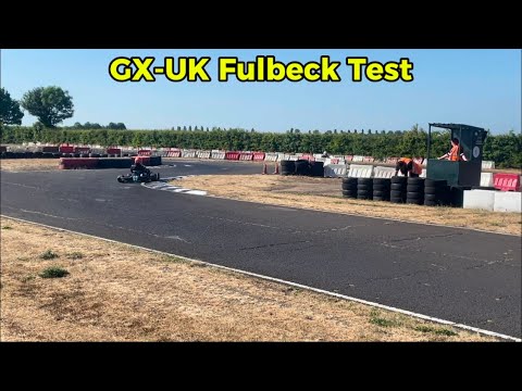 Our First GX-UK Test At Fulbeck - GX-160