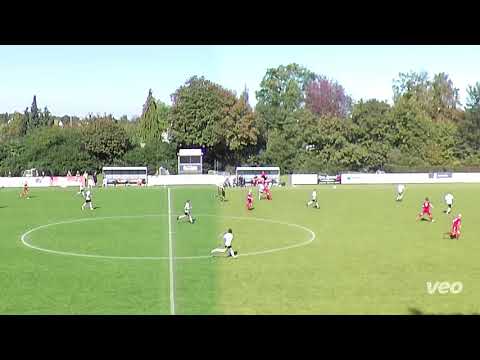 Lækkert mål fra Dalum IF U19 Drenge mod Oure