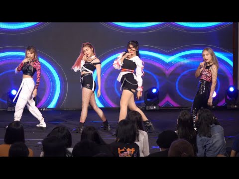 201003 QUEENLINESS cover BLACKPINK - Whistle + Boombayah @ Minizize Cover Dance 2020 SS2 (Au)