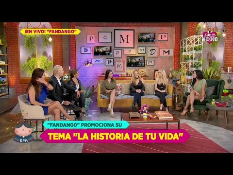 Fandango: reencuentro, nuevo sencillo, vidas personales y más | De Primera Mano