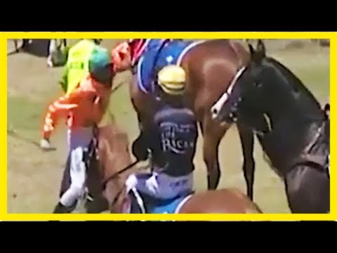 Suspended apprentice jockey apologises for punching horse in the ribs