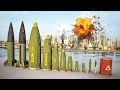 Small To Massive Bombs Micro City Destruction Test Teardown