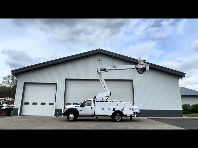 2016 Ford Ford 4x4 45' A/t Mhsm Bucket Truck - Image 13 2016 Ford Ford 4x4 45' A/t Mhsm Bucket Truck - Image 13