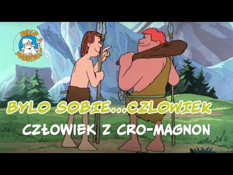 Bylo Sobie Czlowiek... 🧝‍♂️🧝‍♀️ Człowiek z Cro-Magnon 🍖