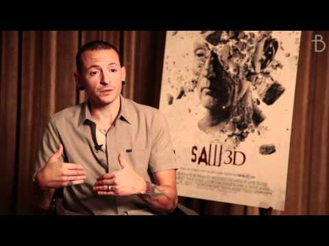 Saw 3D: Chester Bennington - Buzzine Interviews... (Excerpt #1)
