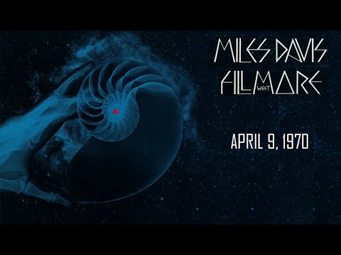 Miles Davis- April 9, 1970 Fillmore West, San Francisco