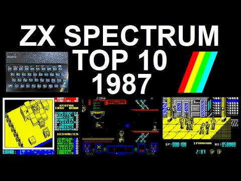 ZX SPECTRUM: All years TOP 10, episode 6 - 1987