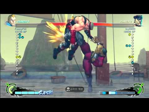 SSF4 Rank Match  FuzzyPhi (AB)  vs  Isy9983 (DI)