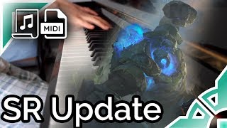 Tales of the Rift (login screen ver.) - League of Legends piano cover + Sheet music